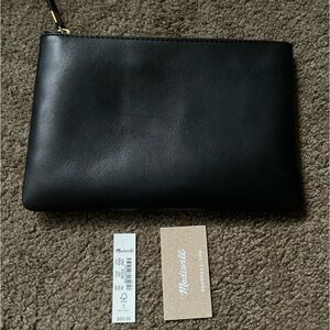 Madewell leather pouch